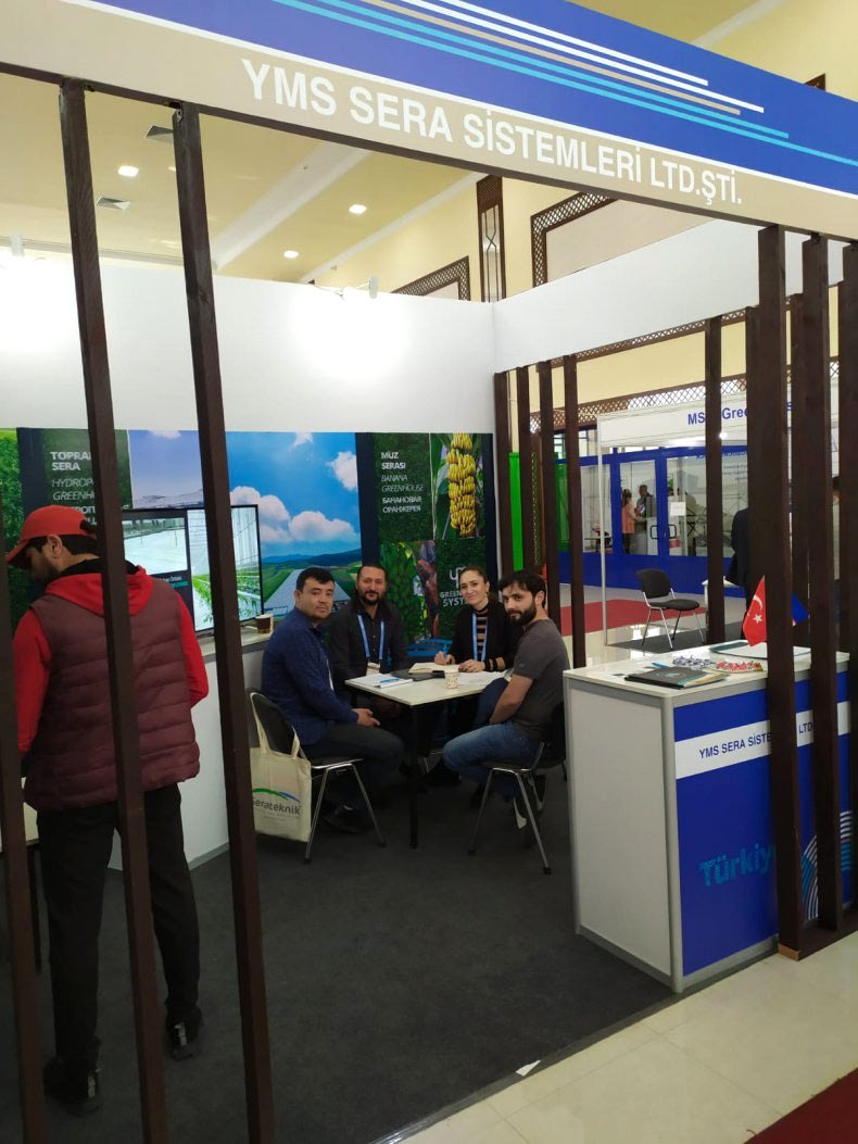 15. AGROWORLD ULUSLARARASI TARIM FUARI ÖZBEKİSTAN