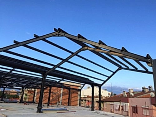 Çelik Konstrüksiyon ve Hafif Çelik Yapılar